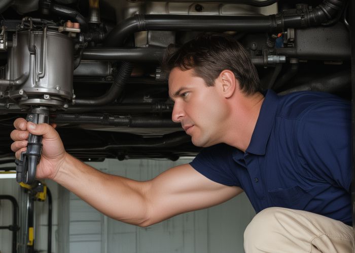 Water pump inspection, repair and replacement service